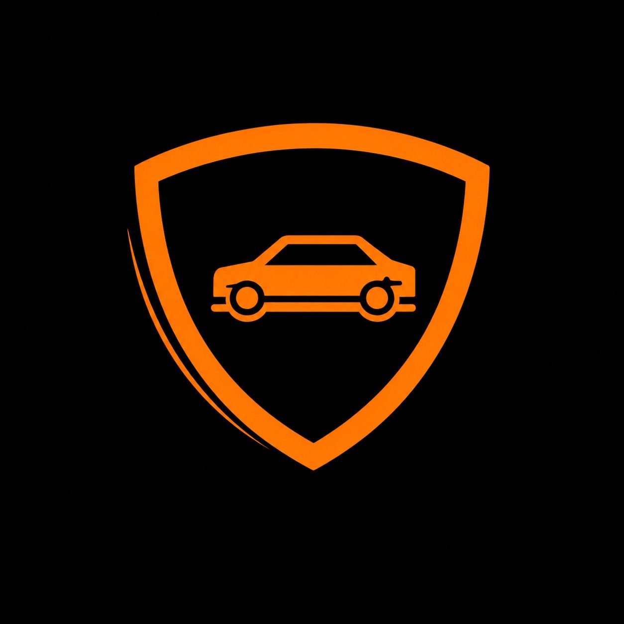 Prime Car - Logo Escudo